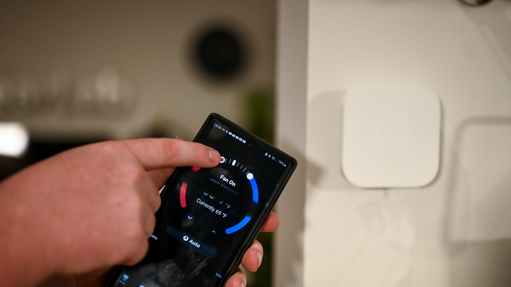 Amazon Smart Thermostat Review (While we are not thrilled with the layout of the app, the features, such as 'event' settings, that it provides control...)