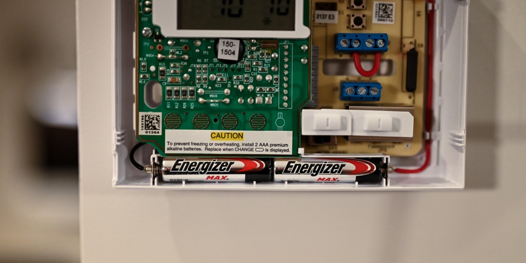 emerson np110 - installing batteries is not only a critical part of the set-up, it...
