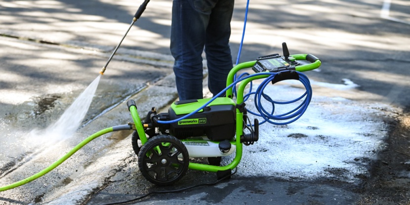 Greenworks power washer review top