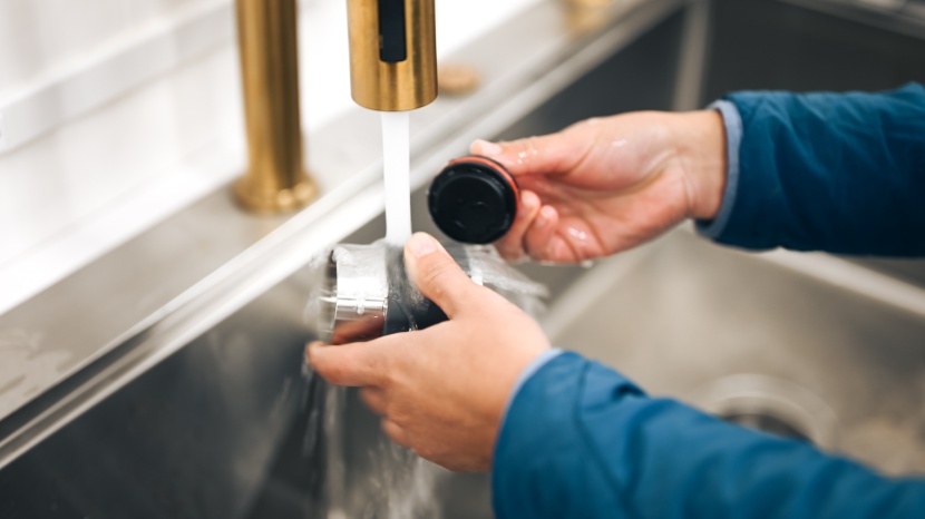 flair classic - brew. rinse. repeat. it&#039;s that simple.