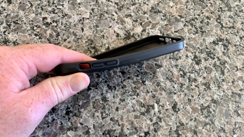 iphone 12 case - the pelican protector is flexible enough to easily install and...