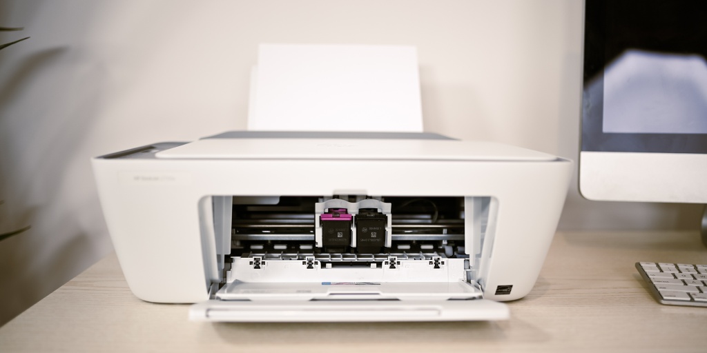 Imprimante jet d'encre HP DeskJet 2755e - Couleur - Multifonction par