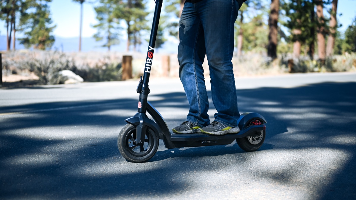 hiboy max scooter review