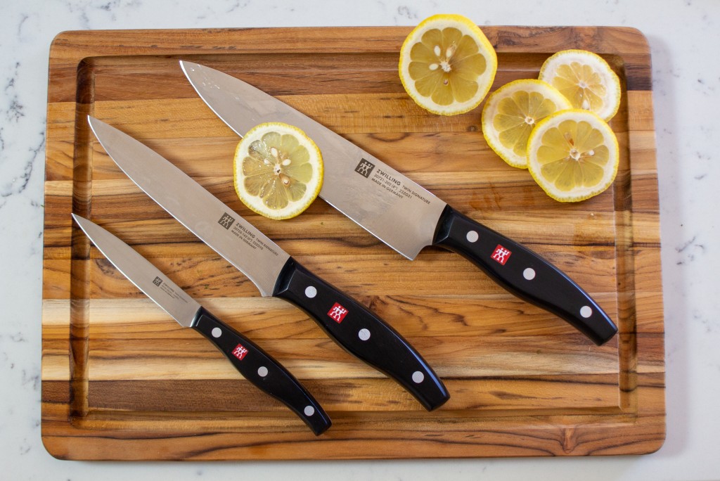 Henckels EverEdge Solution 3-Pc Starter Knife Set