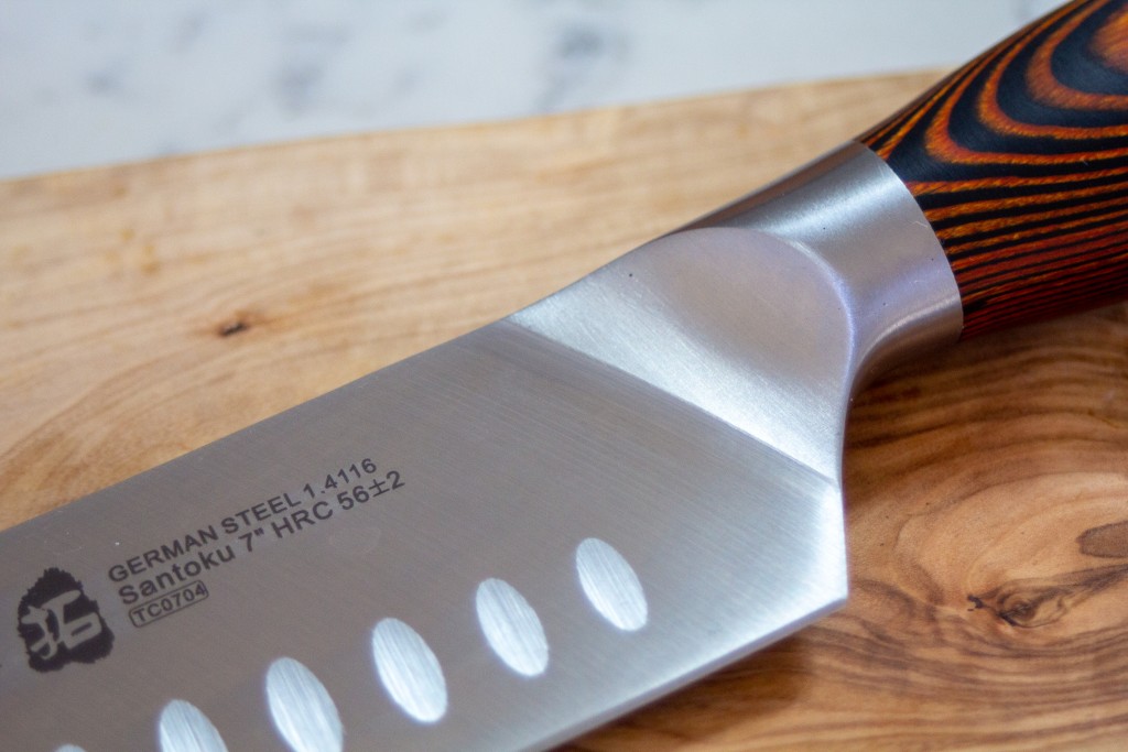 TUO Kitchen Knife Set - 12 Pcs Knife Set with Wooden Block - Premium Forged  German Stainless Steel, Ergonomic Pakkawood Handle - BLACK HAWK SERIES