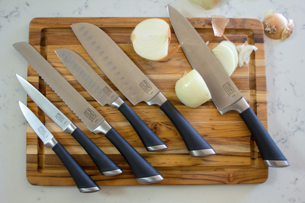 Professional Chef Knife Sets  Meat Cutting Knives - Fusion Layers