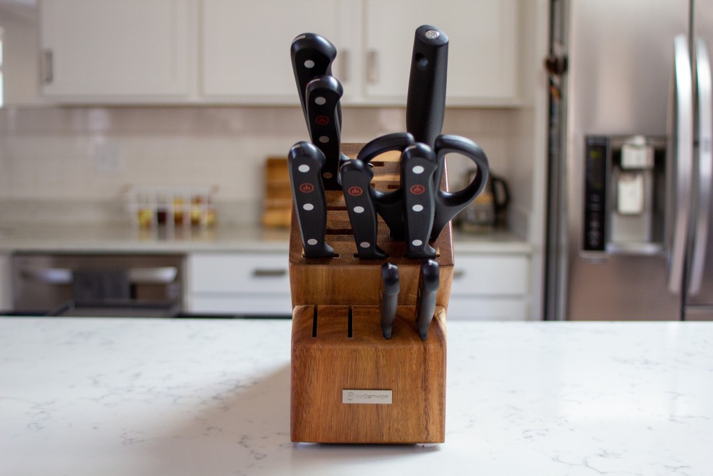  WÜSTHOF Gourmet 10-Piece Knife Block Set : Everything Else