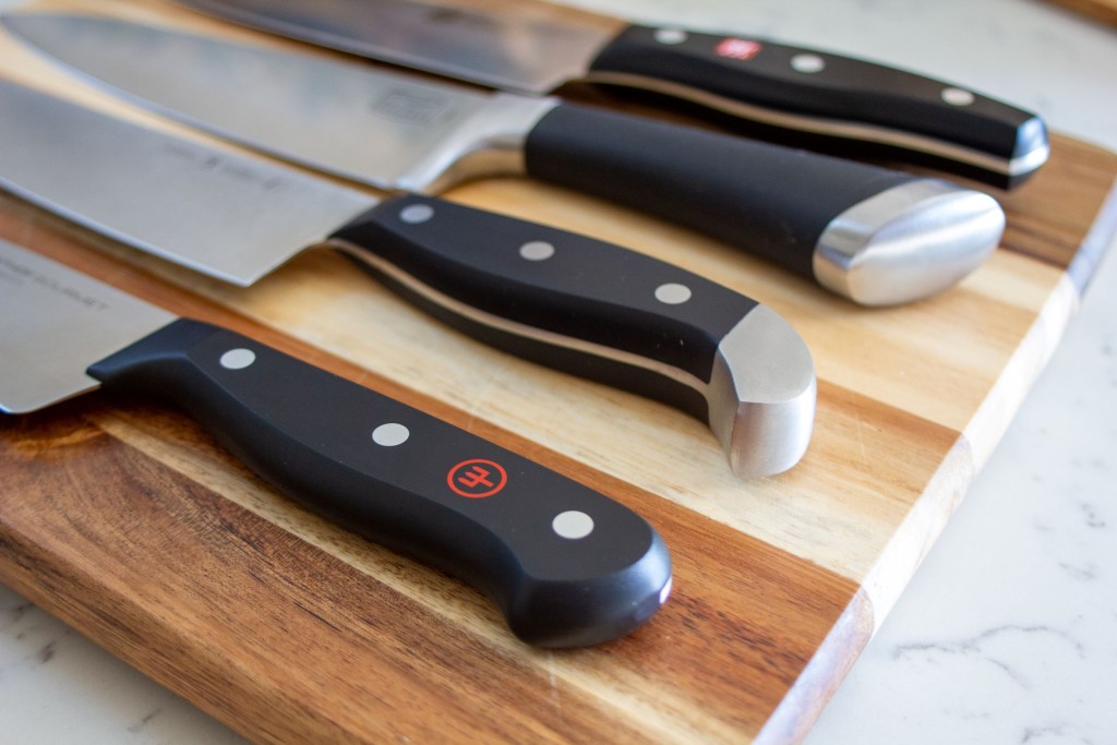 Amazing Chef Knife Set on - REVIEW 