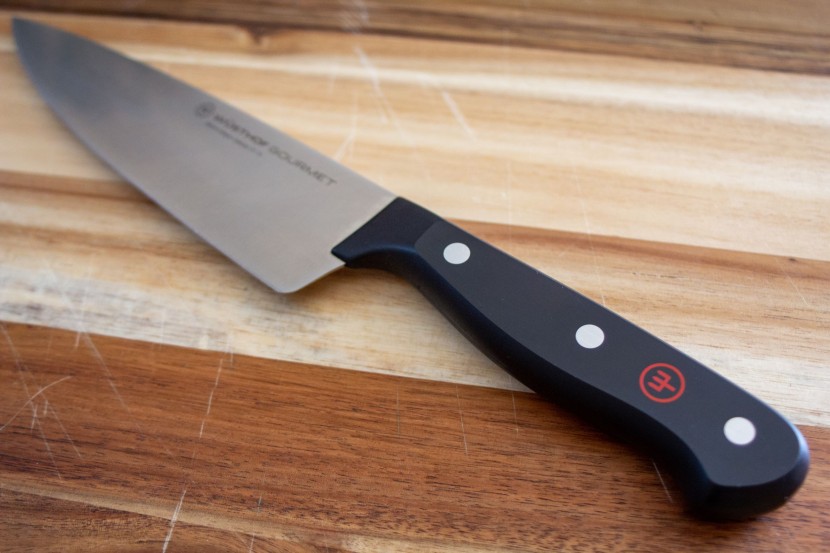 wusthof gourmet 10 piece - we loved how the handles felt when engaging in meal prep.