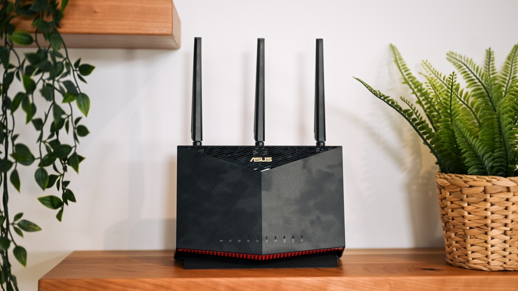 asus rt-ax86u vpn router