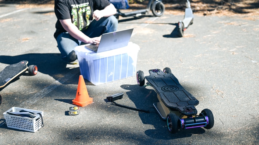 no product remains untested around here.