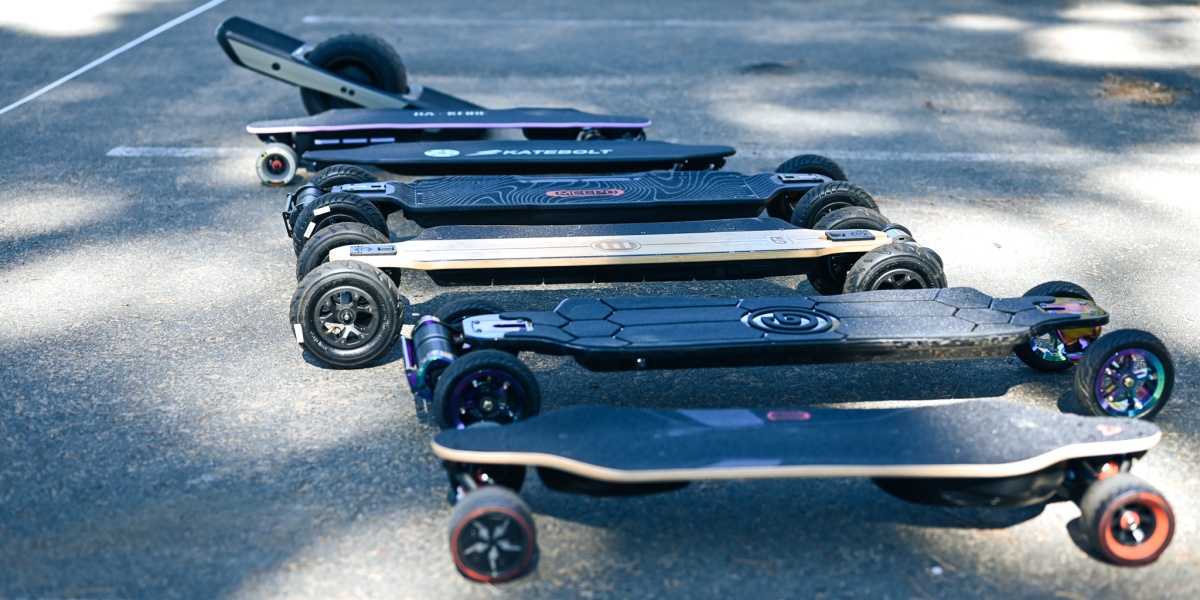 Best Electric Skateboard Review (We purchased a fleet of the top electric skateboards on the market to test side-by-side for our...)