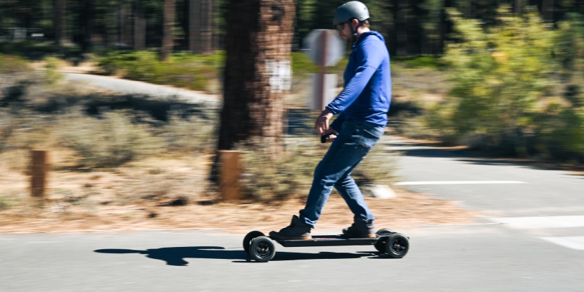 electric skateboard - the brakes on some of these boards worked so well they had our...