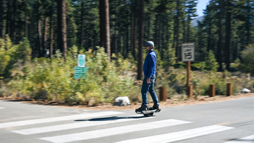 onewheel gt - we rode the gt for miles until it died to independently investigate...