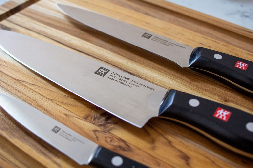 Zwilling Kitchen Knives In-Depth Review (With Pictures) - Prudent Reviews