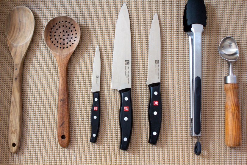 zwilling twin signature 3-pc starter - despite lack of storage, less pieces means they won&#039;t take up too...