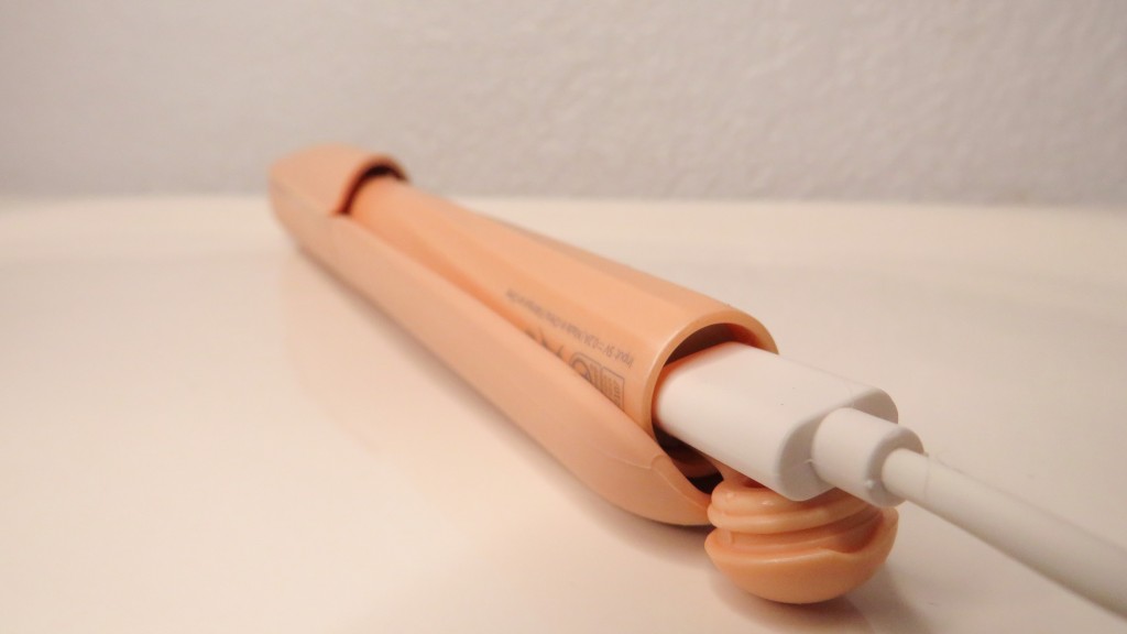 philips one - the philips one comes with a simple travel case and usb-c charger.