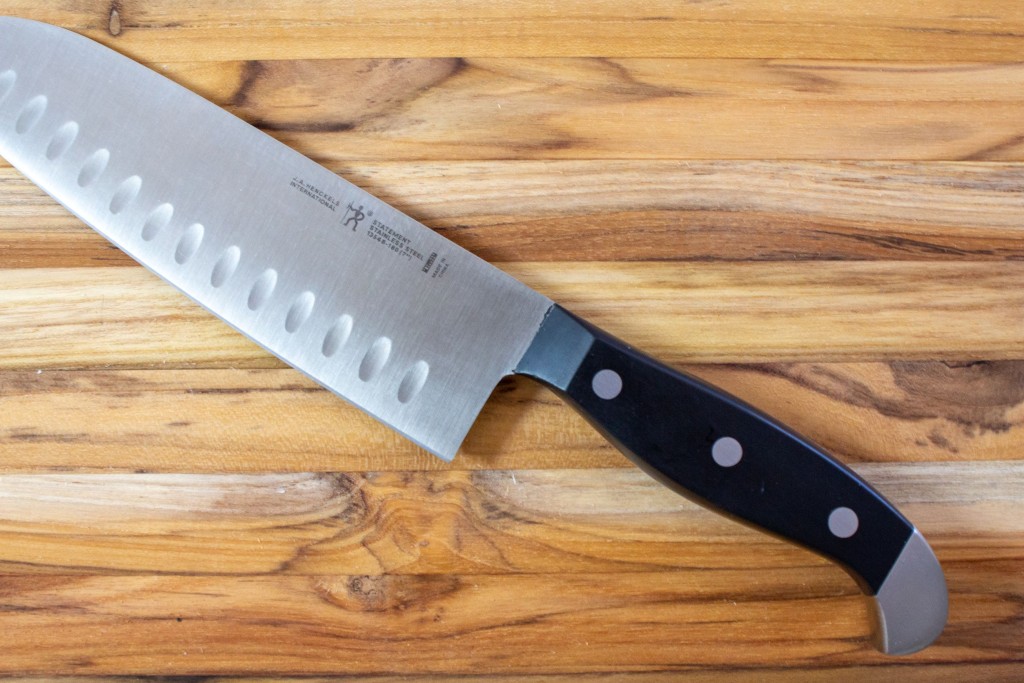 Henckels Intl Ever Edge steak knives Japan & Hencles KITCHEN KNIVE- SPAIN  Set 8