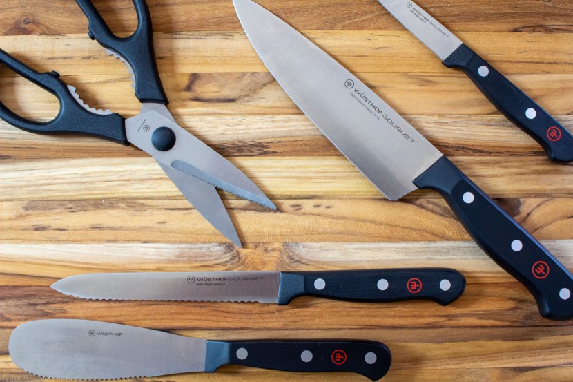 wusthof gourmet 10 piece - each piece in this set is premium quality.