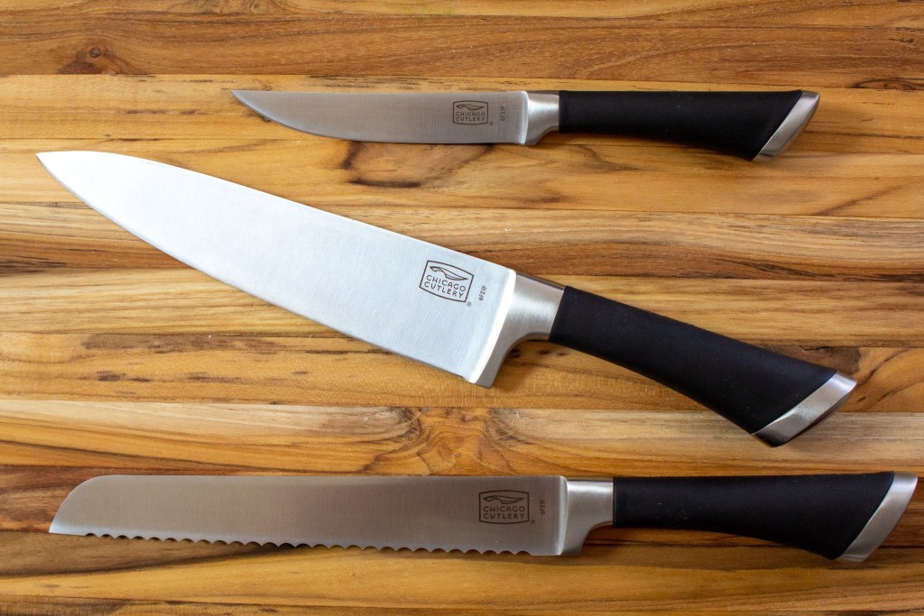 Chicago Cutlery Fusion 6 Piece Forged Premium Steak Knife Set, Cushion —  CHIMIYA