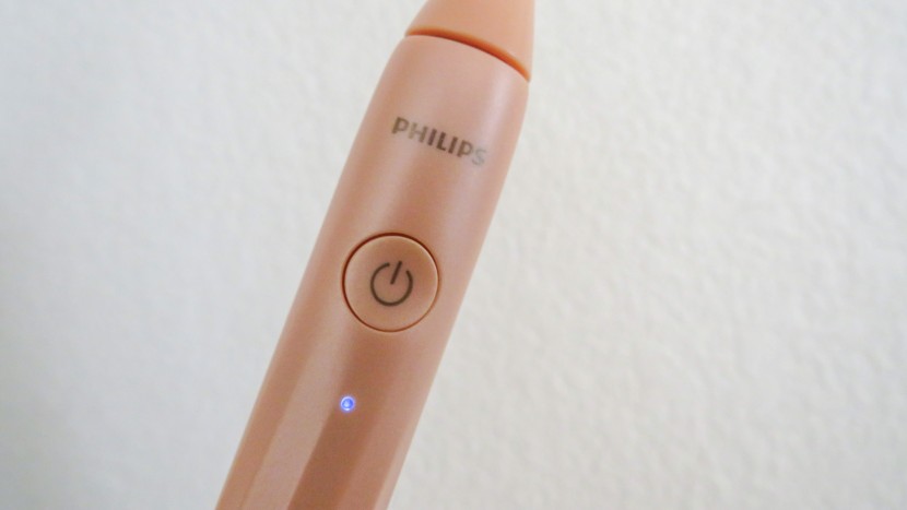 philips one - the philips one has just one button to turn it on and off. the small...