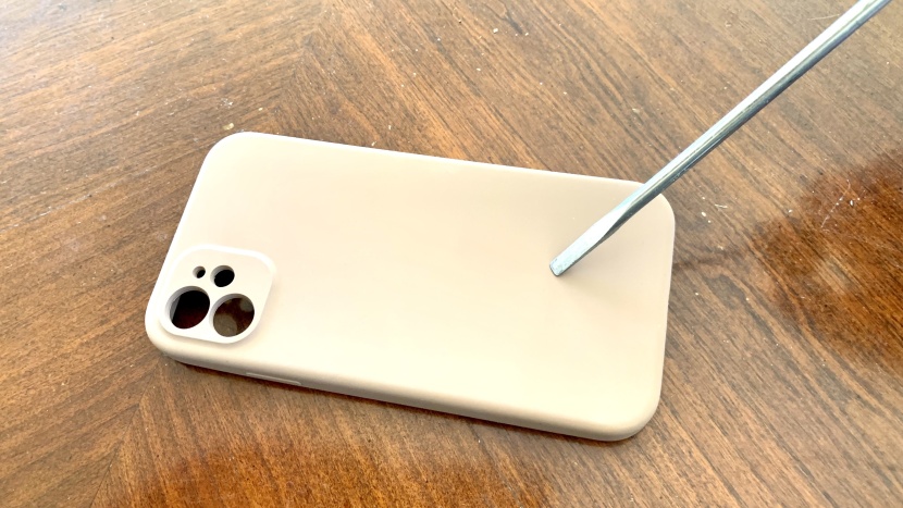 iphone 11 case - the cordking passed our scratch test with flying colors.