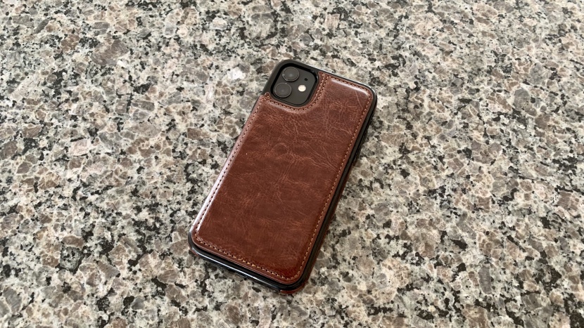 iphone case - the onetop offers a nice clean wallet-phone solution, offering stash...