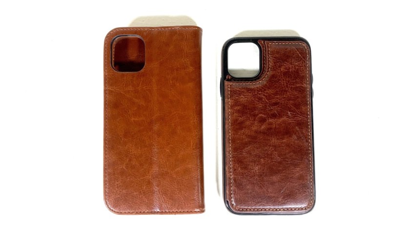 iphone 11 case - not all wallet cases are as slim as our favorite, the onetop wallet...