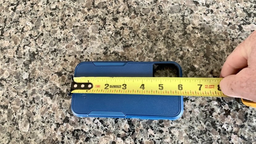 we measured each case to double-check the manufacturer's claims.