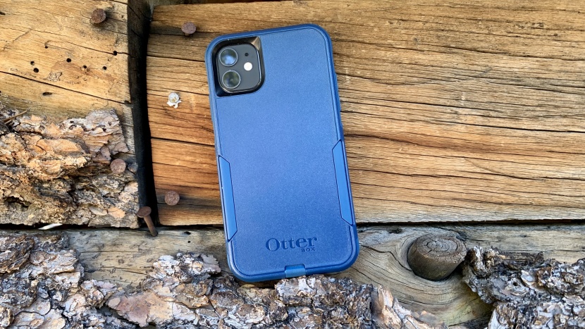 iphone 11 case - the dual-layer otterbox commuter offers enough protection for many...