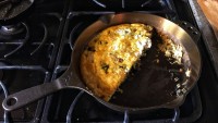 cast iron skillet