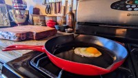 cast iron skillet