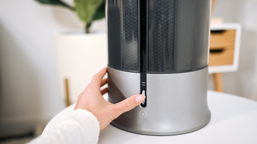 honeywell hul430 - the control dial of the honeywell was blissfully simple, and lights...