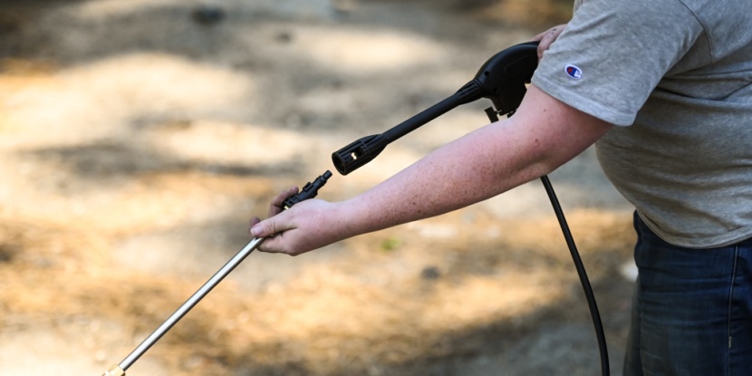 quick connections make assembly a breeze.