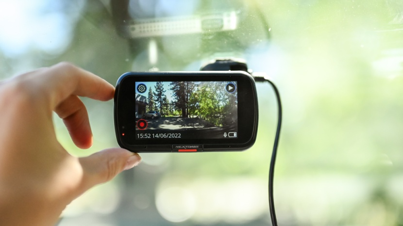 nextbase 622gw 4k - the 622gw offers a pretty clear picture during the day.