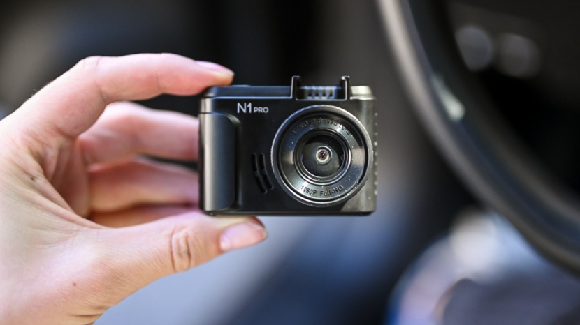 here you can see just how small the n1 pro is.