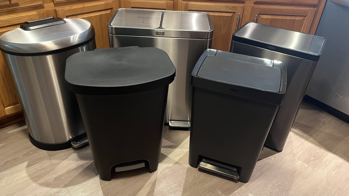 Simplehuman Dual Trash Can review: Is it worth the cost? - Reviewed