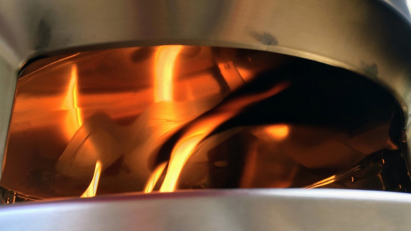 perhaps it's just the oven we tested, but the draw of air heavily...