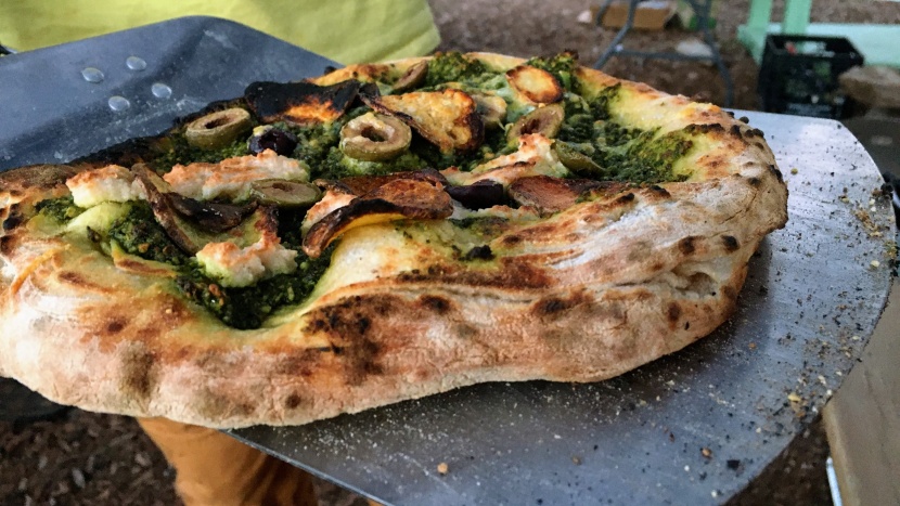 solo stove pi - but the result is pizza with a perfectly tinged crust that would...