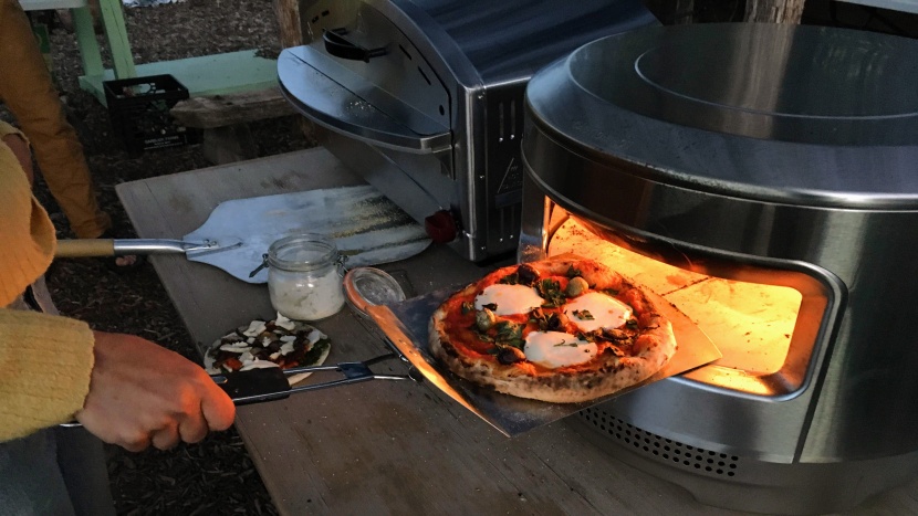 solo stove pi - the solo stove pi looks even better as the sun goes down. this oven...