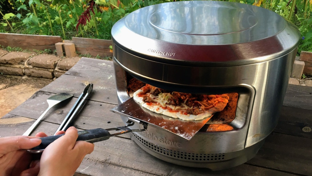 solo stove pi - a beautiful, powerful oven that is capable of producing beautiful...
