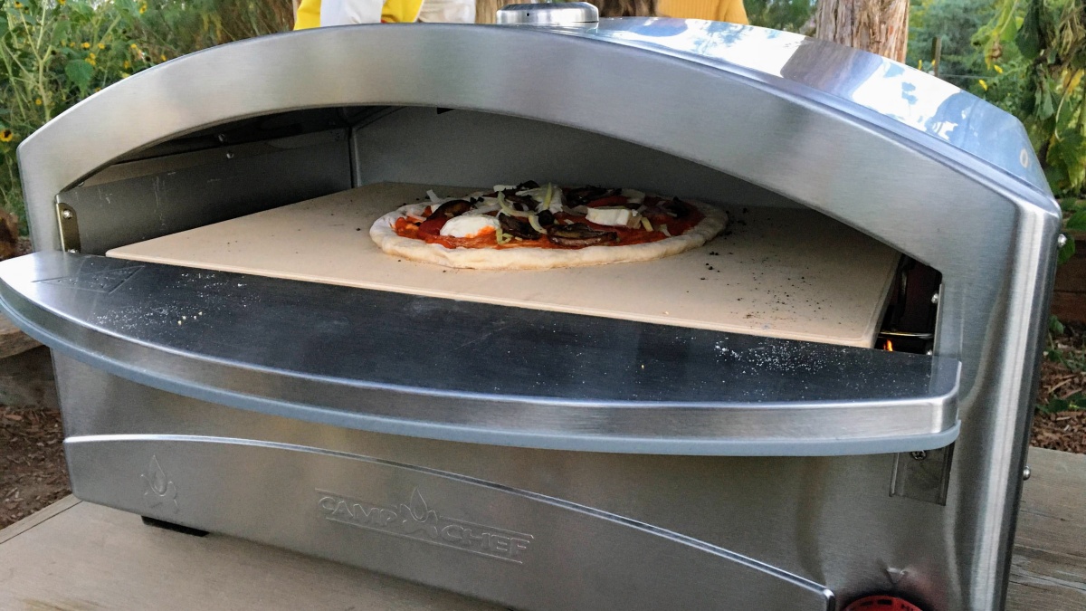 Camp Chef Italia Artisan Review (The Camp Chef Italia Artisan is one of the largest ovens we tested. A 12" pizza that would fill many of the ovens in...)