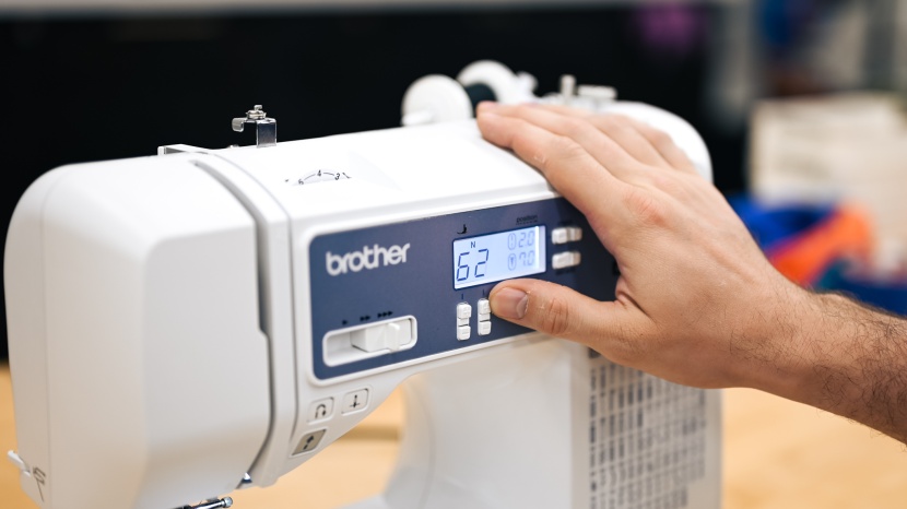 brother xr9550 - setting up and using this sewing machine was easy, thanks to the lit...