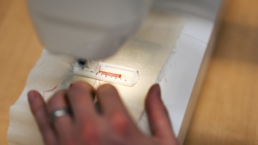 sewing machine - the right machine can make creating clean, functional buttonholes as...