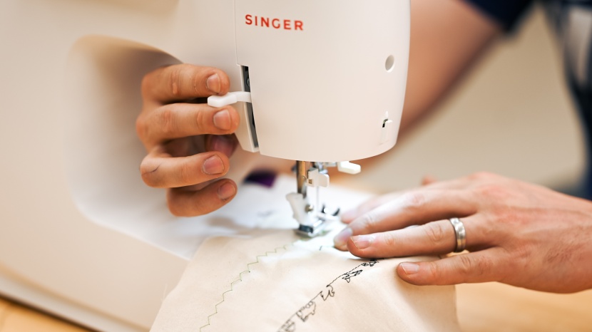 singer m3500 - some of the stitching was inconsistent.