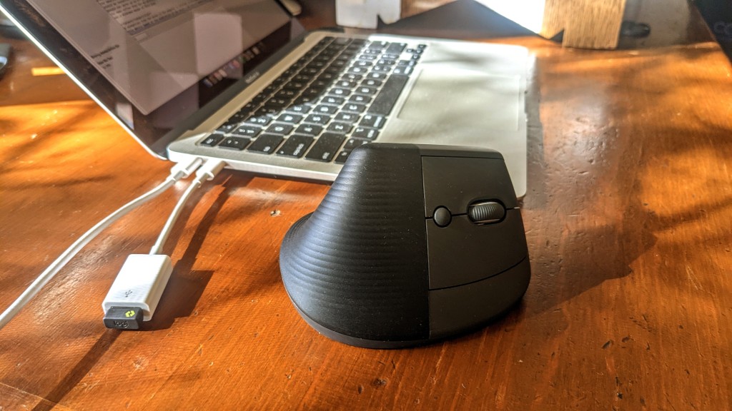 logitech lift - the logitech lift was among the most ergonomically focused of the...