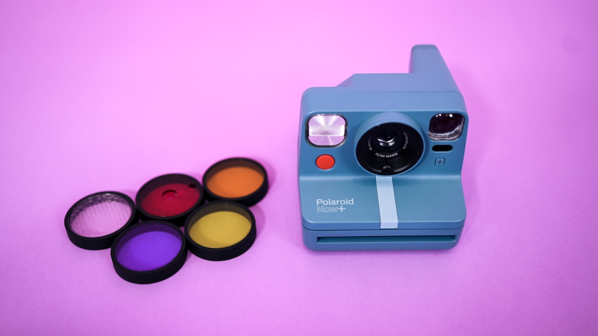 polaroid now+ i-type instant camera review