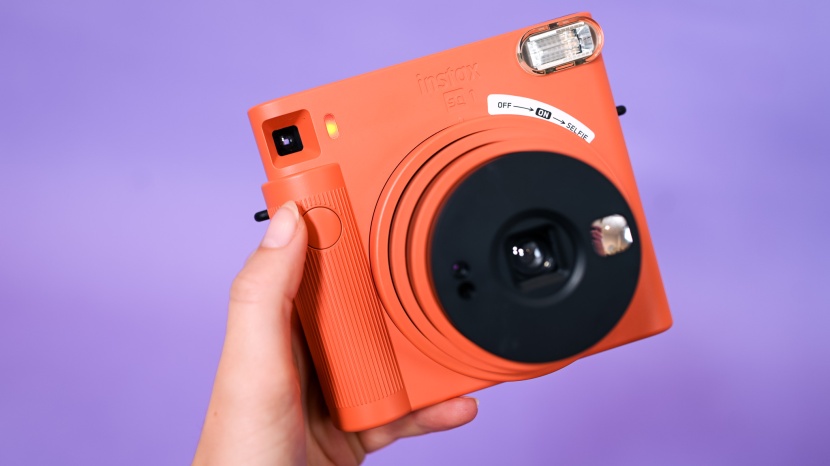 fujifilm instax square sq1 - its simple design and square shape make the sq1 durable and...