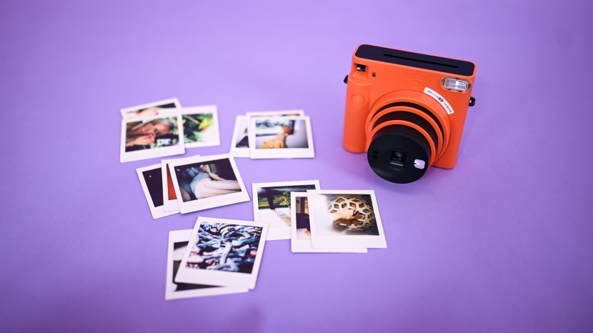 instant camera - even without the same additional controls as the others, the sq1...