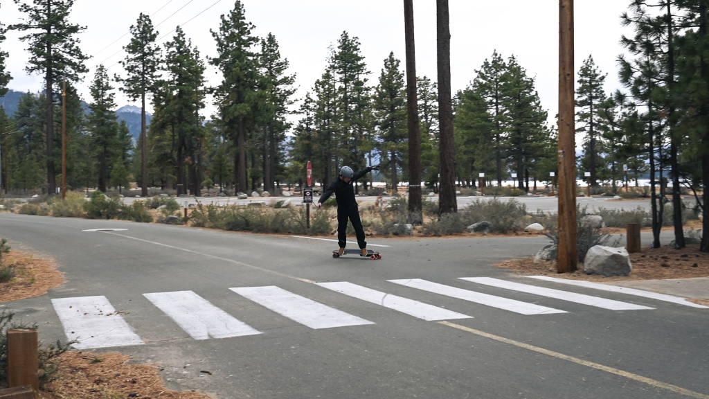 exway flex - the friendly max speeds of this board in beginner mode will greatly...